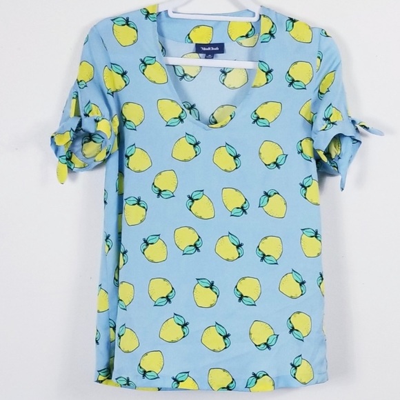 Modcloth ideal discovery short sleeve blouse! - Picture 4 of 7